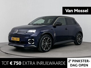 Renault 5 Comfort Range Iconic Cinq 52 kWh 150PK | Google Navigatie | Stoel- en Stuurverwarming | 18'' Inch Velgen | Achteruitrijcamera | Apple CarPlay & Android Auto