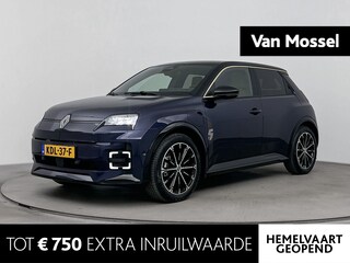 Renault 5 Comfort Range Iconic Cinq 52 kWh 150PK | Google Navigatie | Stoel- en Stuurverwarming | 18'' Inch Velgen | Achteruitrijcamera | Apple CarPlay & Android Auto