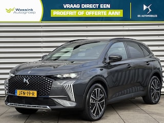 DS 7 1.6 E-TENSE 225PK Automaat Ligne Business Comfort Stoelen | Panorama Dak | Elektrische Stoelen | Elektrische Achterklep