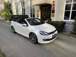 Volkswagen Golf Cabriolet 1.4 TSI, CarPlay, Leder, Dodehoek