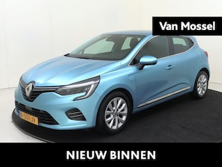 Renault Clio 1.0 TCe Intens | Climate Control / ECC | Licht metalen velgen 17 inch | Cruise control Standaard | Connectiviteit af fabriek | Navigatie | Half lederen bekleding | LED koplampen | Park Distance Control voor en achter | Achteruitrijcamera |