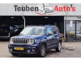 Jeep Renegade 1.3T Freedom Deze auto moet nog gereinigd worden.Facelift, Apple Carplay, Schuif- kanteldak, Panoramadak