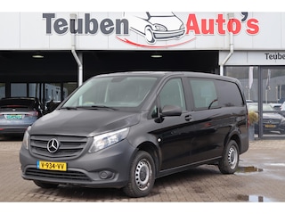 Mercedes-Benz Vito 114 CDI Lang DC Comfort Excl. Btw, Airco, Dubbel Cabine (5 Persoons), Cruise control, Navigatie, Trekhaak