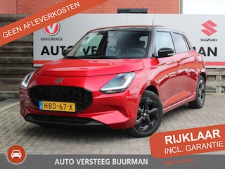 Suzuki Swift 1.2 Style Smart Hybrid Navigatie, Cruise Control Adaptief, Climate Control, Trekhaak, Stoelverwarming