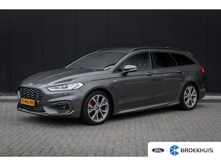 Ford Mondeo Wagon 2.0 IVCT HEV ST-Line | Adaptieve cruise | Full LED | 2x elec stoelen | Camera | Dodehoek detectie | Elec. achterklep | Keyless | Stoelverwarming