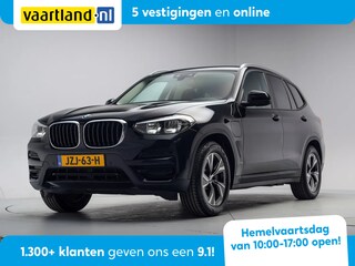 BMW X3 xDrive30e High Executive Sport [ Navi Clima Cruise controle Leder Stoelverwarming Camera ]