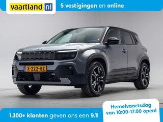 Jeep Avenger 1st Edition 54 kWh 3 fase [ LED Navi Climate Camera Adapt.cruise ]