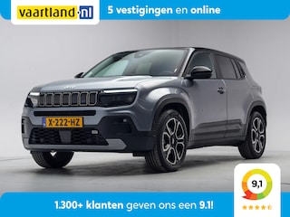 Jeep Avenger 1st Edition 54 kWh 3 fase [ LED Navi Climate Camera Adapt.cruise ]
