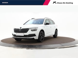 Skoda Kamiq 1.0 TSI 110pk DSG Monte Carlo · Panoramadak · Camera · Stoelverwarming · Elektrische achterklep · P-Sensoren · Apple/Android Car Play · 18'' Inch ·