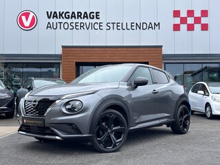Nissan Juke 1.6 Hybrid Premiere Edition|NL Auto|1e Eig|Camera|Stoel/Voorruit Verw|FULL LED|Navigatie|Cruise Control
