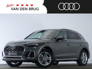 Audi Q5 50 TFSI e 299 PK S edition Competition | LED Matrix | 360 Camera | Trekhaak | Stoelverwarming V+A | Elektrischekofferbakklep | Side Assist |
