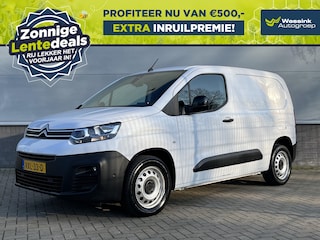 Citroën Berlingo Van GB 1.5 BlueHDi 130 pk L1 Automaat | Lentedeals | Cruise Control | Sensoren Voor + Achter | Camera Achter | Blind Spot | Navigatie | Carplay