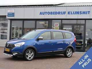 Dacia Lodgy 1.3 TCe Stepway 7 Pers. | stoelverw | camera | app-connect |