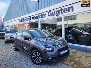 Citroën C3 1.2 PureTech Shine / Carplay & Android / Airco / Parksensor Achter /