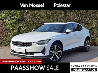 Polestar 2 Standard Range Single Motor |Pilot | Plus | Harman & Kardon | 360 Camera| ACC | Warmtepomp |