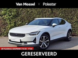 Polestar 2 Standard Range Single Motor |Pilot | Plus | Harman & Kardon | 360 Camera| ACC | Warmtepomp |