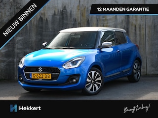 Suzuki Swift Stijl 1.2 Smart Hybrid 90pk 100% DEALER OND. | ADAPT. CC | CAMERA | 16''LM | DAB