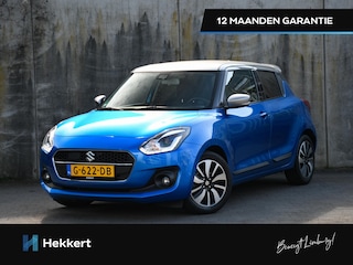Suzuki Swift Stijl 1.2 Smart Hybrid 90pk 100% DEALER OND. | ADAPT. CC | CAMERA | 16''LM | DAB