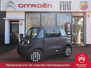 Citroën Ami EV 8pk Ami Dark Side, Rijklaarprijs | Panoramadak | Dakspoiler | 45km/h