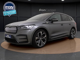 Skoda Enyaq RS Edition 82 kWh | Pano Dak | Camera | Stuur-/Stoelverwarming V+A | Elek. Achterklep | Matrix LED | 21'' |