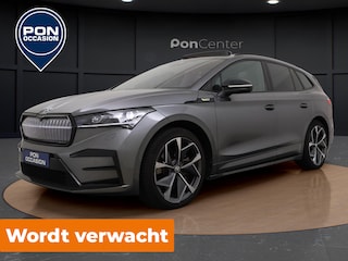 Skoda Enyaq RS Edition 82 kWh | Pano Dak | Camera | Stuur-/Stoelverwarming V+A | Elek. Achterklep | Matrix LED | 21'' |