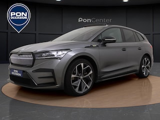 Skoda Enyaq RS Edition 82 kWh | Pano Dak | Camera | Stuur-/Stoelverwarming V+A | Elek. Achterklep | Matrix LED | 21'' |
