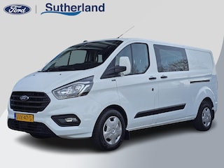 Ford Transit Custom 320 2.0 TDCI L2H1 Trend DC Trekhaak | Stoelverwarming | Camera | Cruise Control | Zéér nette auto!
