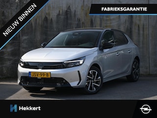 Opel Corsa GS 1.2 Turbo Hybrid 110pk Automaat ADAPT. CC | 16''LM | PDC + CAM. | DODE HOEK | NAVI | DAB