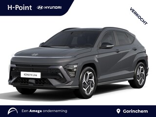 Hyundai Kona N Line Sky 1.6 GDI HEV 137pk | €2.640 KORTING | PANODAK | 360° CAMERA | ELEK. ACHTERKLEP |