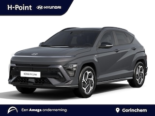 Hyundai Kona N Line Sky 1.6 GDI HEV 137pk | €2.640 KORTING | PANODAK | 360° CAMERA | ELEK. ACHTERKLEP |