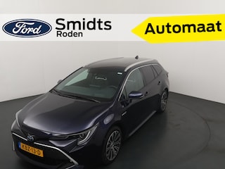 Toyota Corolla Touring Sports 1.8 Hybrid Executive | Trekhaak | Leer | Adapt. cruise | Stoelverw. | El. a. klep | Dodehoek sens.
