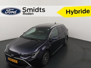 Toyota Corolla Touring Sports 1.8 Hybrid Executive | Trekhaak | Leer | Adapt. cruise | Stoelverw. | El. a. klep | Dodehoek sens.