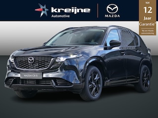 Mazda CX-5 2.5 E-SKYACTIV G 141 M HYBRID Homura | VOORRAAD | Google Build-In | Bose | 360* Camera |