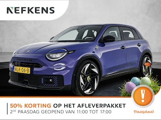 Abarth 600 Scorpionissima 54 kWh 280pk Automaat | Elektrische Klep | Elektrische Bestuurdersstoel | 20"LMV | LED | LED | Stoelverwarming |