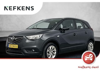 Opel Crossland X 1.2 Online Edition | Airco | Navigatie | Cruise control | Lichtmetalen velgen | NL. auto |