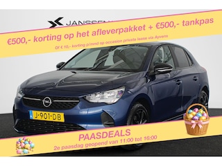 Opel Corsa 1.2 Edition Apple CarPlay Parkeersensoren NL Auto