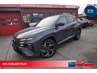 Hyundai Tucson 1.6 T-GDi HEV 215pk 2WD Aut N Line Sky Panoramadak Camera Navigatie