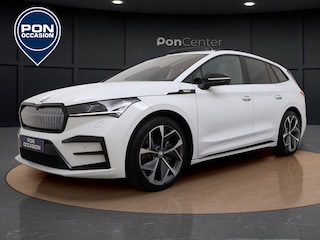 Skoda Enyaq RS Edition 82 kWh | Pano dak | Trekhaak | Head-up Display | Carplay | ACC | Stoelverwarming | 21'' |