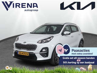Kia Sportage 1.6 T-GDI 4WD DynamicLine - Rijklaar - Navigatie Full map - trekhaak - - Trekgewicht 1600 kg
