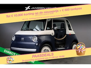 Fiat Topolino Vilebrequin Collector's Edition * Uniek * Stijlvol *