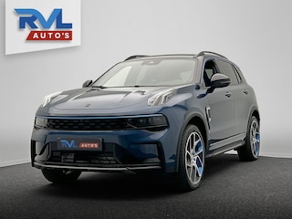 Lynk & Co 01 1.5 261PK Plug-in Hybrid *Origineel NL* Zwarte Hemel 360 Camera Pano/dak Apple/Carplay Adaptive/Cruise