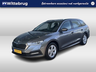 Skoda Octavia Combi 1.0 TSI 110pk Business Edition / App. Connect / Navigatie / Parkeersensoren V+A / Elec. Achterklep / 16'' LMV