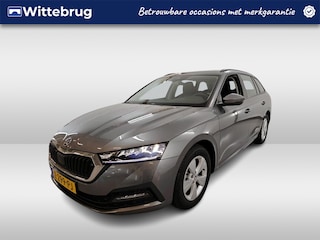 Skoda Octavia Combi 1.0 TSI 110pk Business Edition / App. Connect / Navigatie / Parkeersensoren V+A / Elec. Achterklep / 16'' LMV