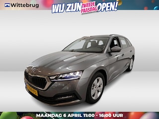 Skoda Octavia Combi 1.0 TSI 110pk Business Edition / App. Connect / Navigatie / Parkeersensoren V+A / Elec. Achterklep / 16'' LMV