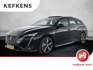 Peugeot 308 SW 1.2 GT 130pk Automaat | Elektrische Bestuurdersstoel | 360 Camera | Adaptieve Cruise Control | 18"LMV | Stoel-/Stuurverwarming | LED | Dodehoekdetectie | Apple Carplay/Android Auto |