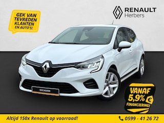 Renault Clio 1.0 TCe Zen ECC / NAVI / CRUISE / PDC