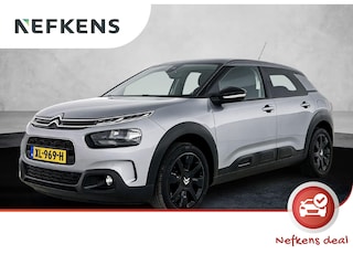 Citroën C4 Cactus Shine 110pk | Navigatie | Achteruitrijcamera | Climate Control | Cruise Control | Parkeersensoren v+a | Keyless | Armsteun | Bluetooth | DAB+ radio | Apple Carplay / Android Auto | Elektrisch inklapbare spiegels | Automatisch dimlicht | Regensensor | Donker getint glas | Trekhaak | 17" lichtmetalen velgen |