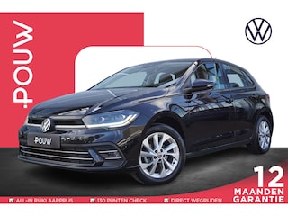 Volkswagen Polo 1.0 TSI 95pk Style | IQ Light | Navigatie | Apple Carplay & Android Auto | Climatronic