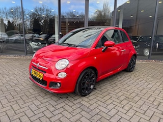 Fiat 500 0.9 TwinAir SPORT ,Airco,Pdc,Elek Dak,LMvelgen,HalfLeer