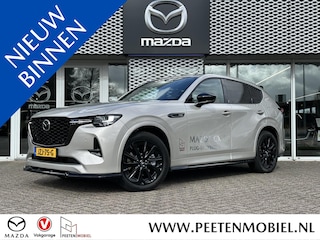 Mazda CX-60 2.5 e-SkyActiv PHEV Homura | AERO PACK | 360 CAMERA | HALF LEER HALF ALCANTARA |